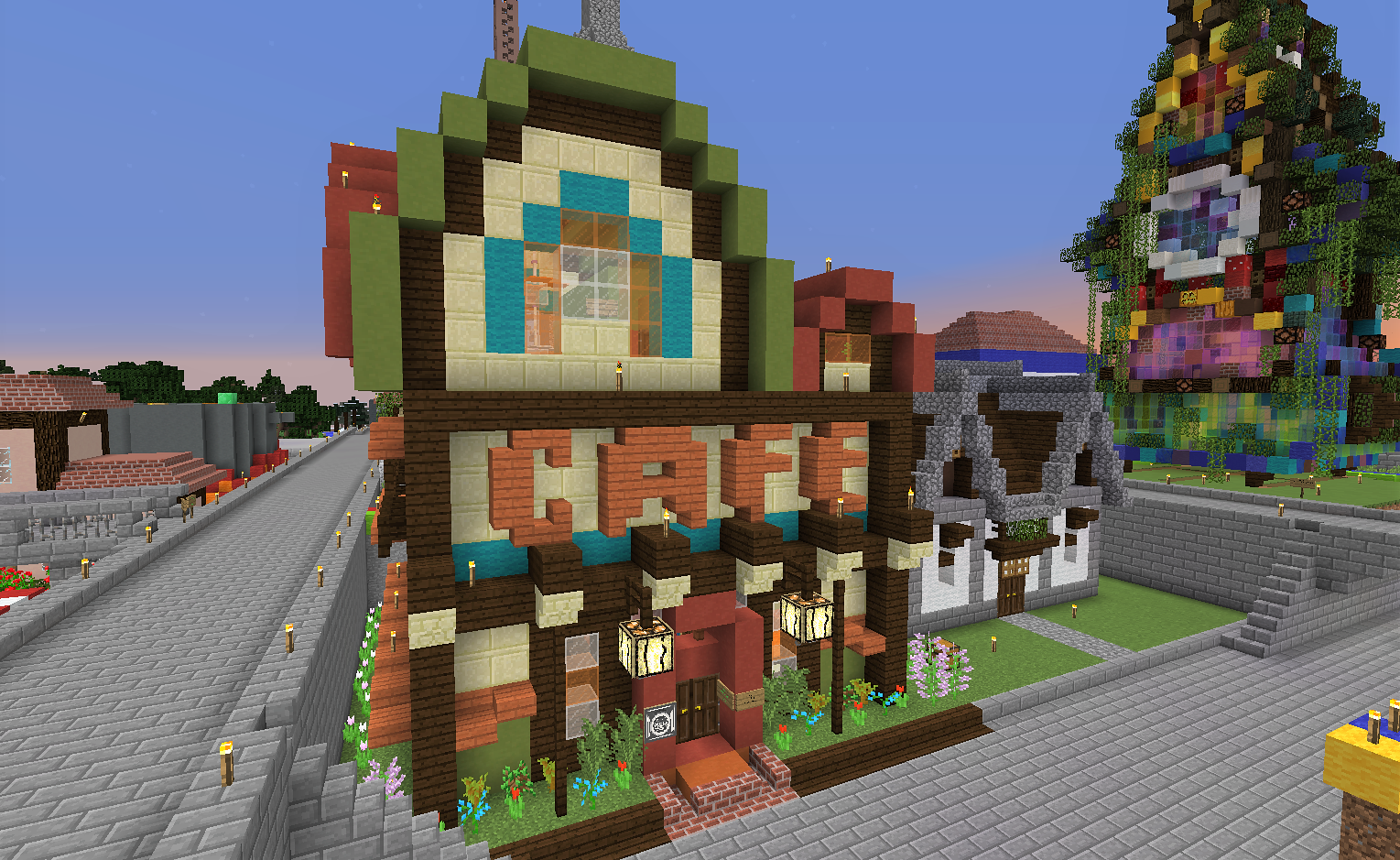 Part327 アリスをモチーフに絵本風建築 サーバーでケーキ屋開店を目指す19 めちゃクラ