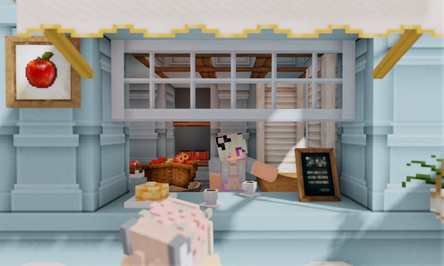 キッチンカー パンケーキ屋さん 店員さん.png