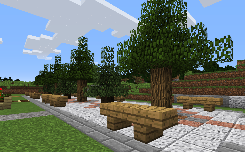 Part73 お家の前に カフェスペース 街路樹作ります めちゃクラ
