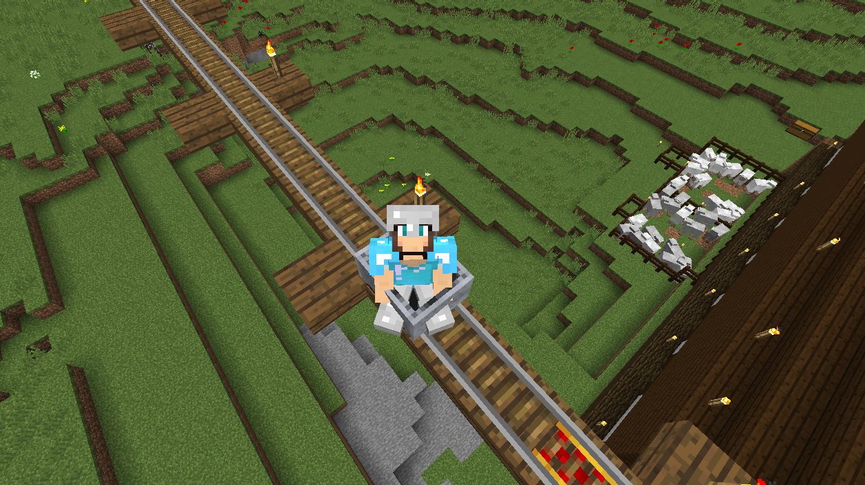 Part122 鉄道を作ろう ホームと繋ぐのはどこ めちゃクラ