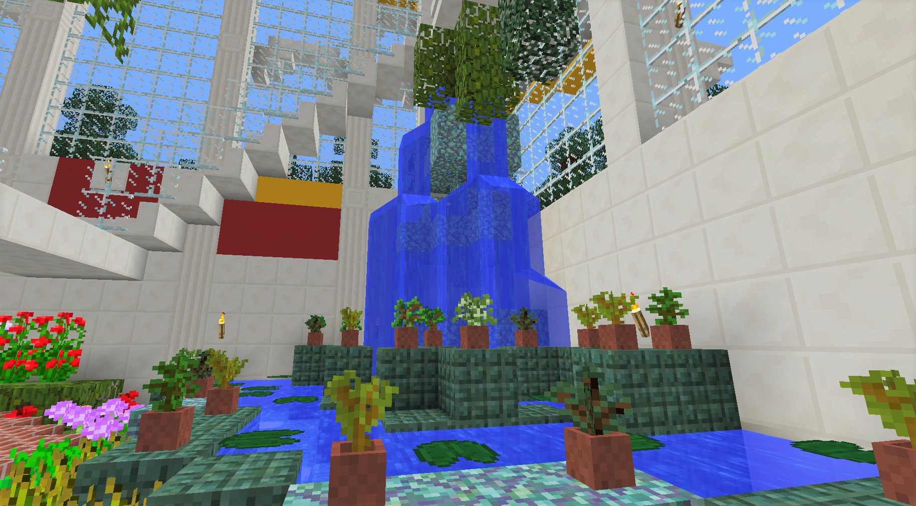 Part337 おひさまの植物園と氷漬けの教会 サーバーでケーキ屋開店を目指す29 めちゃクラ