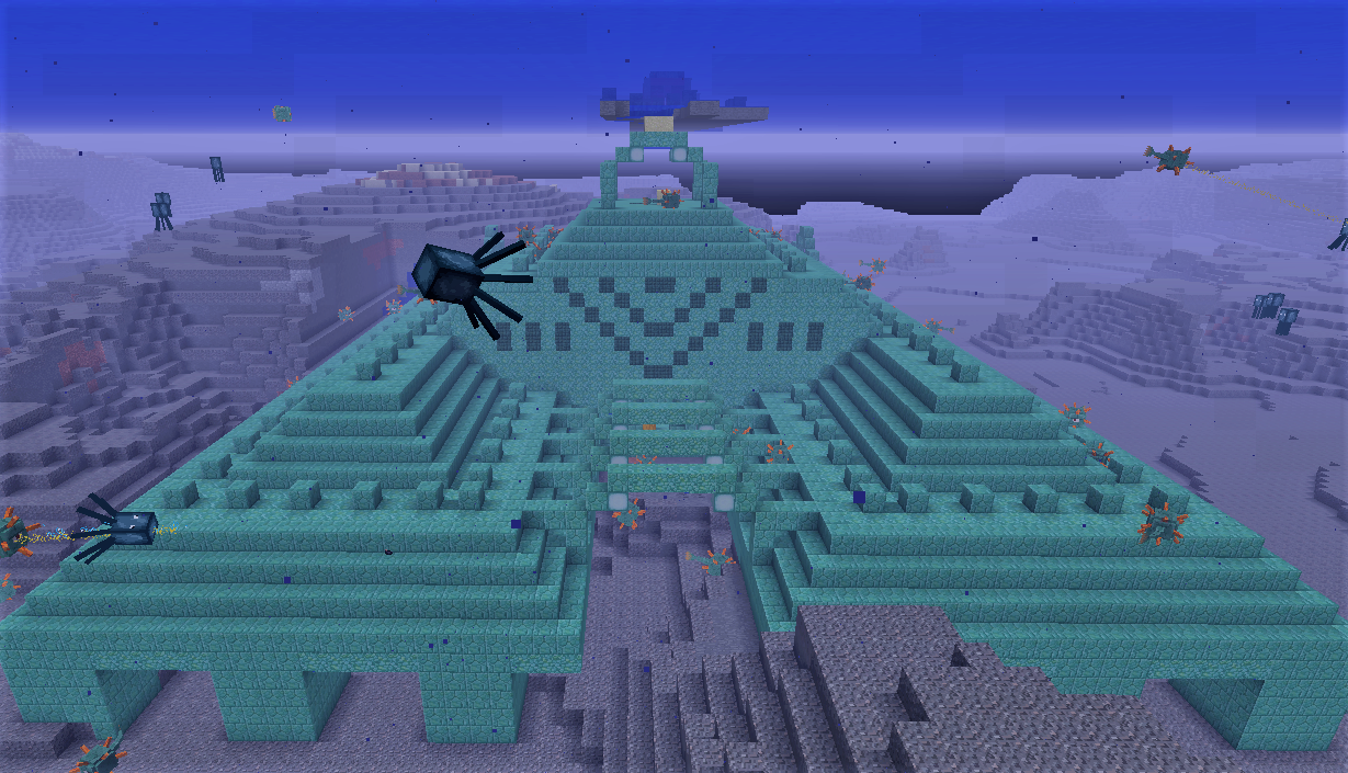 マイクラ 海底 神殿 マインクラフト 海底神殿の攻略と神殿内部を徹底解説 マイクラスイッチ統合版 Everyday Life Minecraft Blog