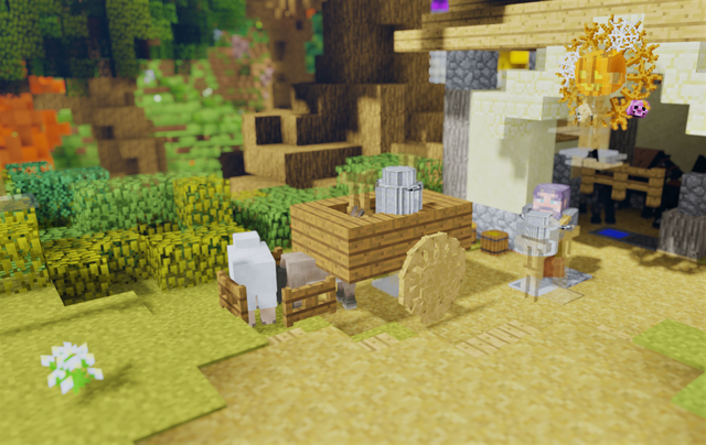 馬小屋 荷車.png